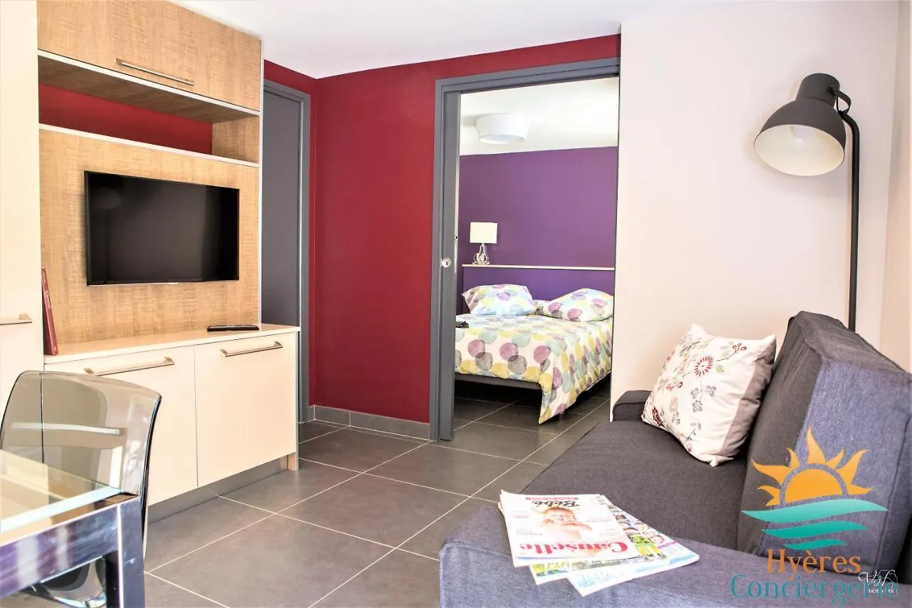 Appartement 3 Etoiles Coquet A 700M De La Mer Les Bonnettes Wifi Pk By Hc Le Pradet Apartment