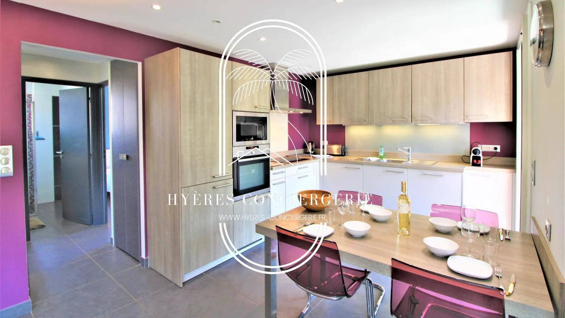 Appartement 3 Etoiles Coquet A 700M De La Mer Les Bonnettes Wifi Pk By Hc Le Pradet 0*,
